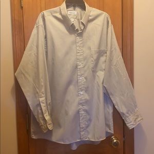 Mens Van Heusen dress shirt 18 34/35